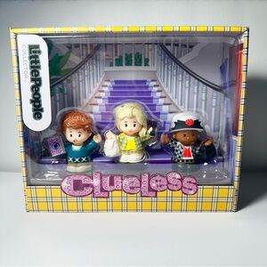 NEW Clueless Movie Figures COLLECTOR Set in Decorative Window Box